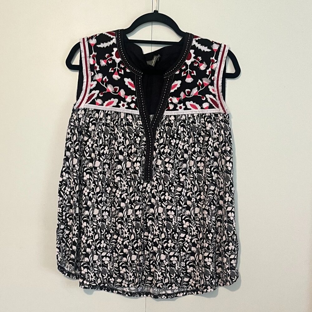 One September Sleeveless Blouse